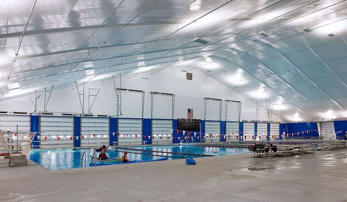 Cheshire Community Pool building