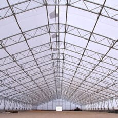 What is a pre-engineered fabric building GNB Global